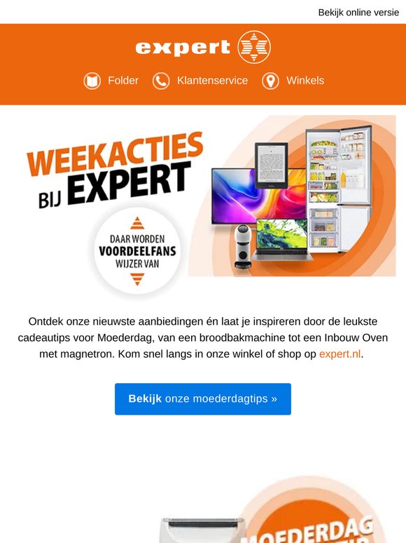 Deze deals wil je niet missen! 🧡