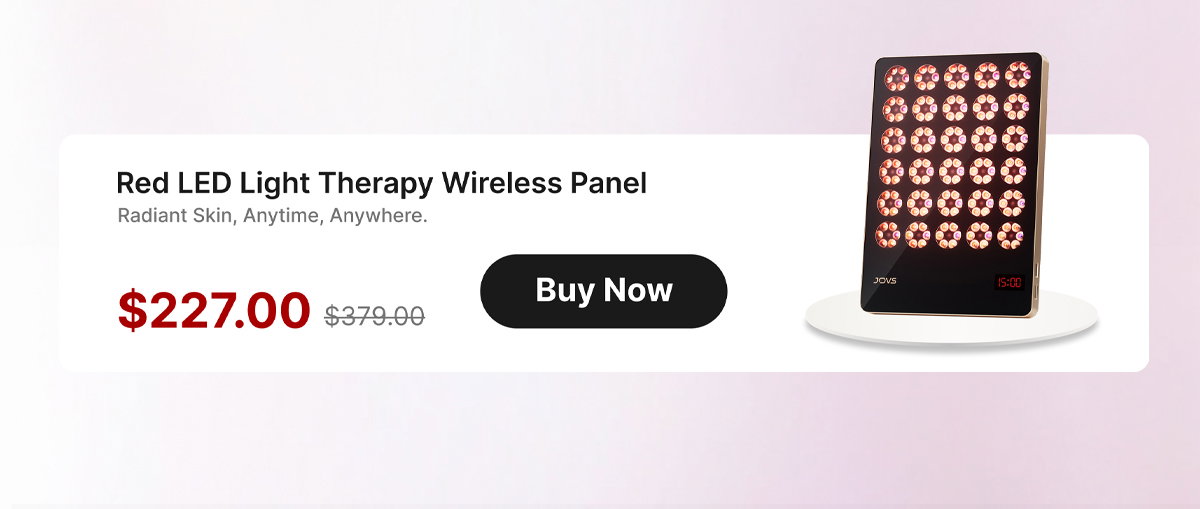 Red LED Light Therapy Wireless Panel