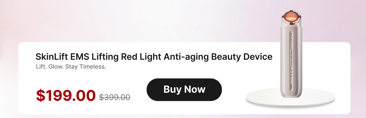 SkinLift EMS Lifting Red Light Anti-aging Beauty Device