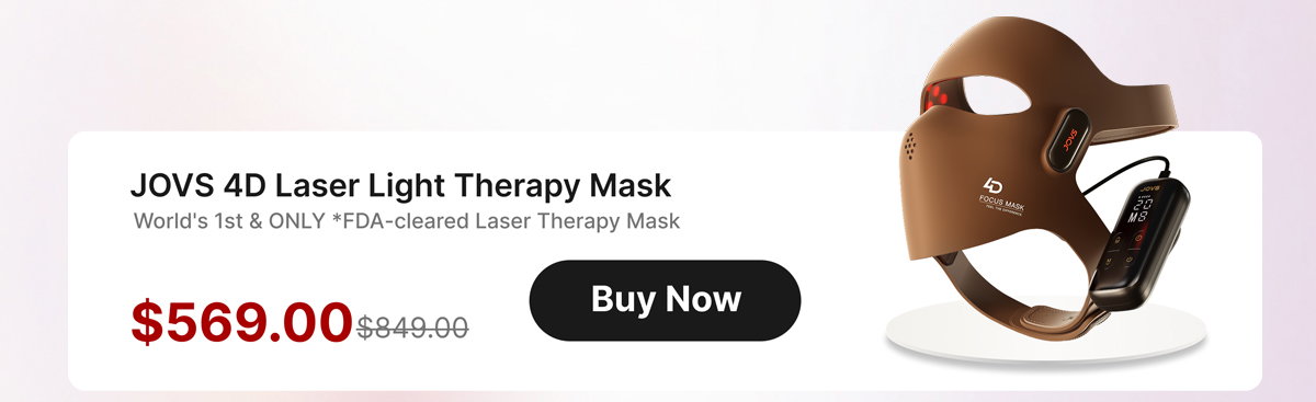 JOVS 4D Laser Light Therapy Mask