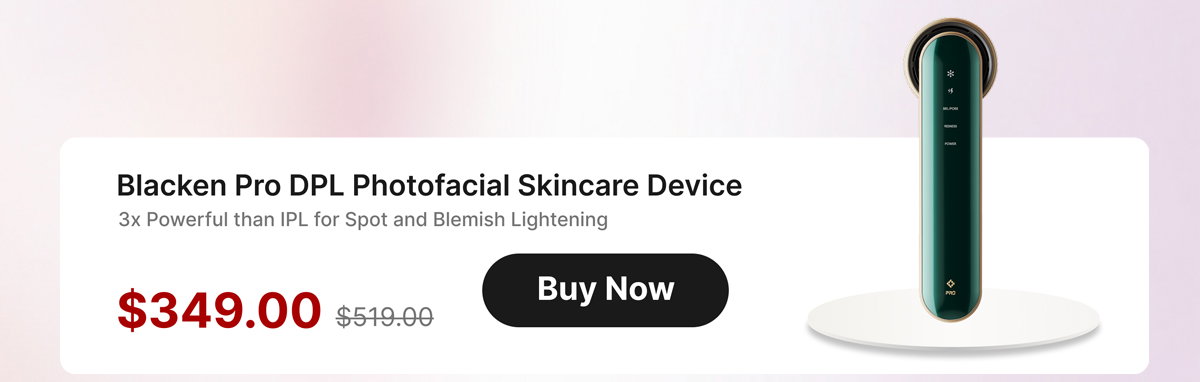 Blacken Pro DPL Photofacial Skincare Device