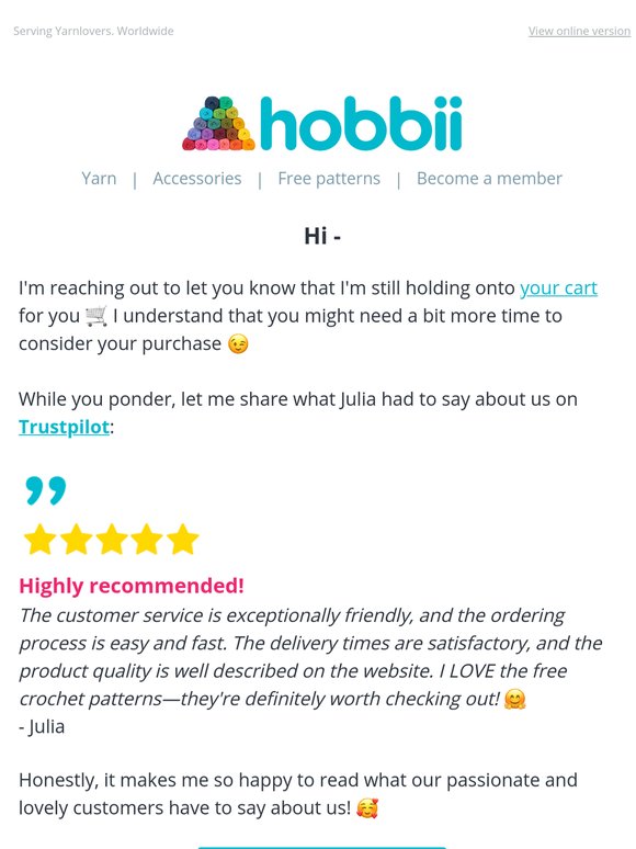 "Highly recommended!" 🤩