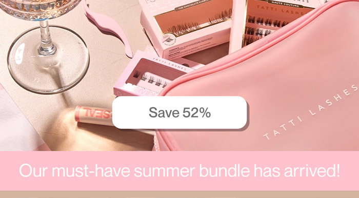 Save 52% - our must have summer bundle has arrived