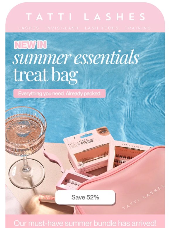[TODAY] Just Dropped - Save 52% With Our NEW Bundle! 🏖️