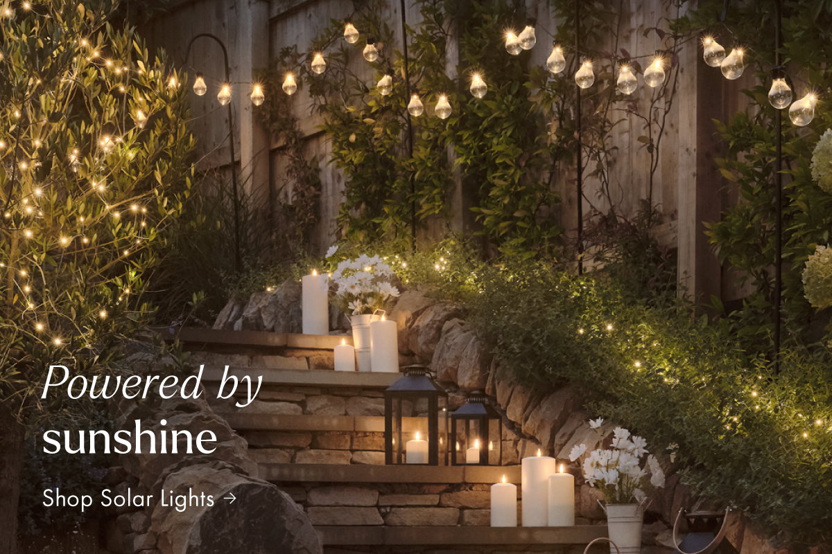 Solar lights
