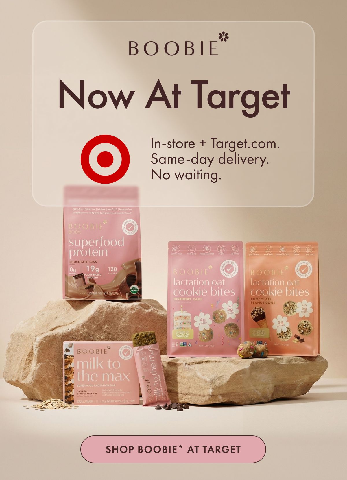 shop boobie at target 