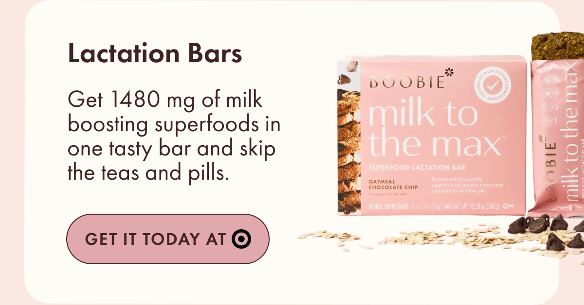 lactation bars 