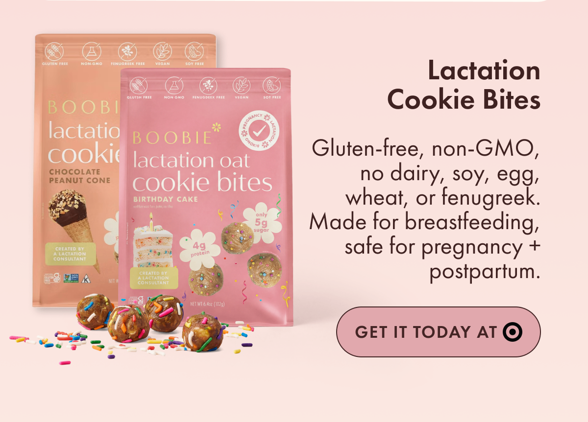 lactaction oat cookie bites