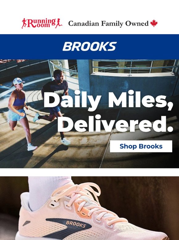 Miles Made Better With Brooks!