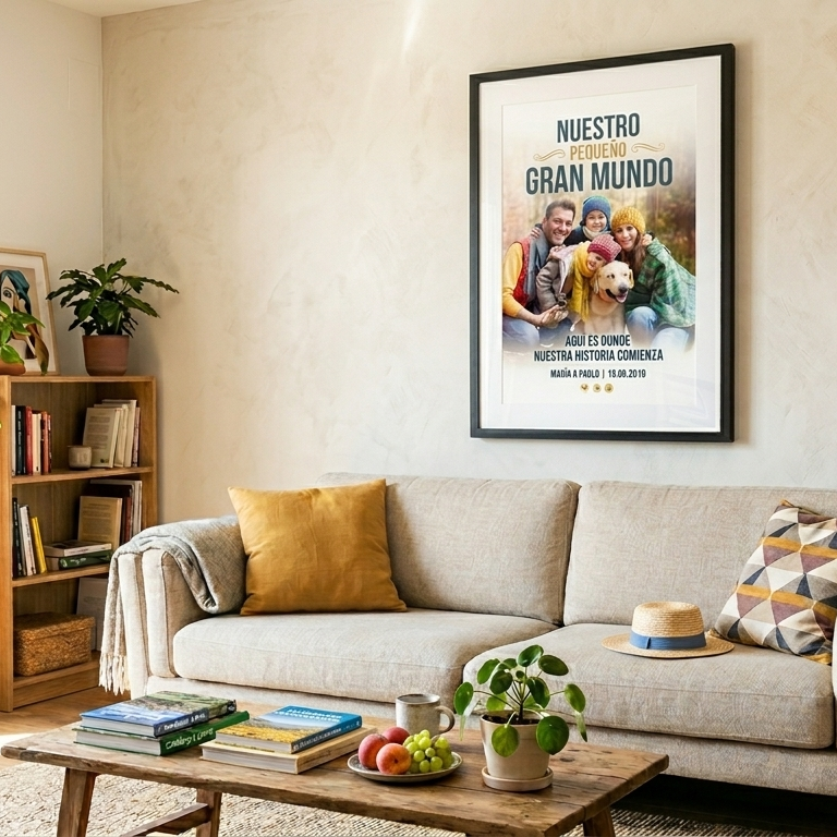 poster personalizable