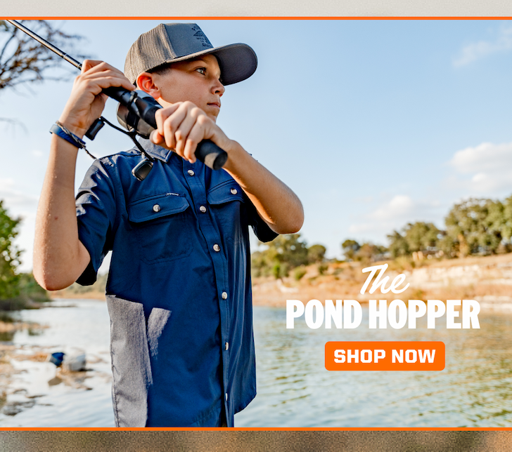 The Pond Hopper