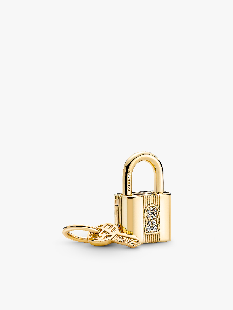 Hangslot & Sleutel Hangende Bedel