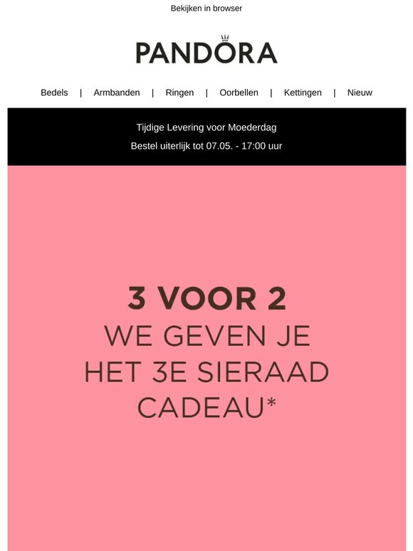 3 VOOR 2 - voor korte tijd!*