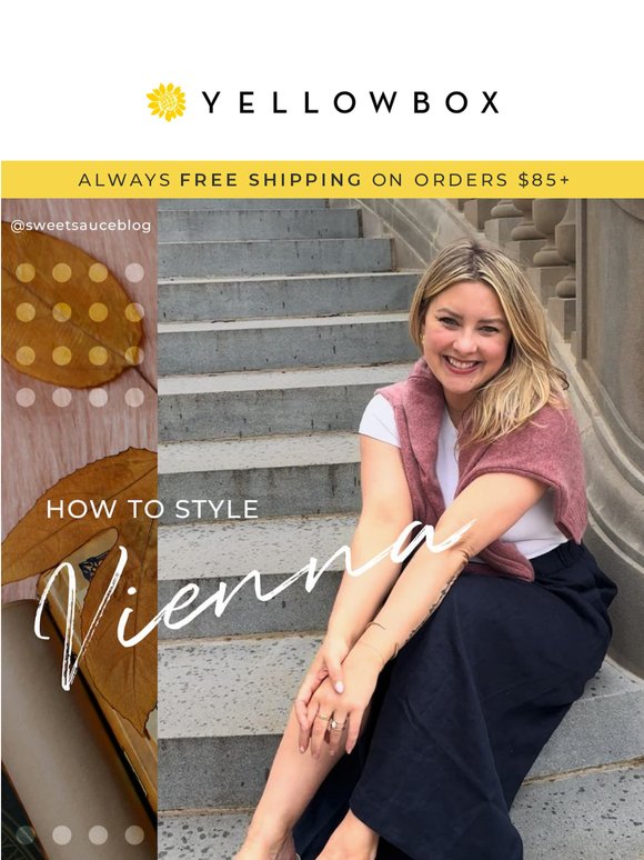 How to Style: The VIENNA Wedge 📸