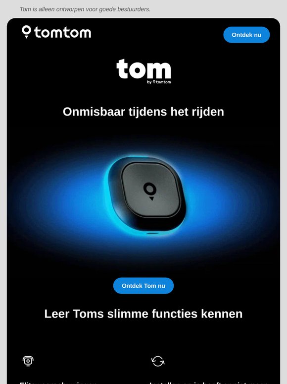 Ken jij Toms slimme functies?