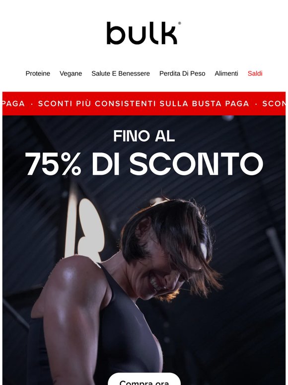 I prodotti essenziali per le prestazioni a UN COSTO INFERIORE 🔥
