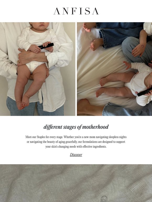 stages of motherhood