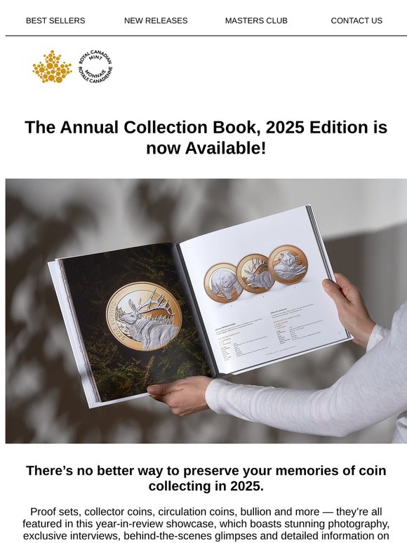 Our 2025 Annual Collection Book is here!
