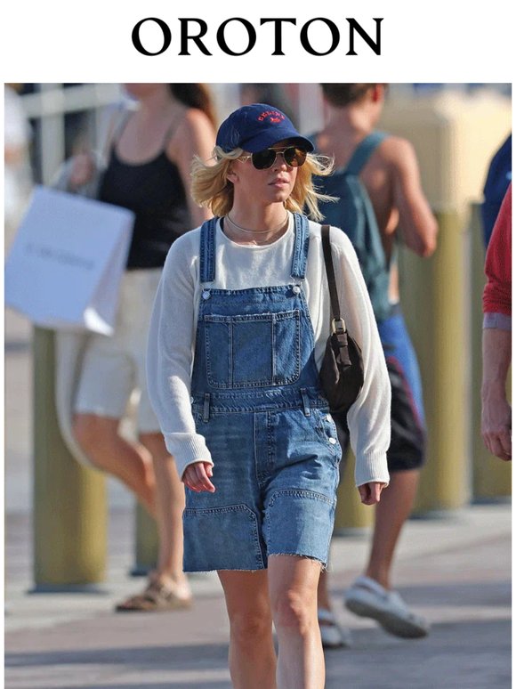 As Seen On | Sydney Sweeney