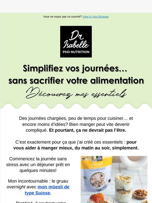 Plus d’énergie et moins de stress… Grâce à ça!