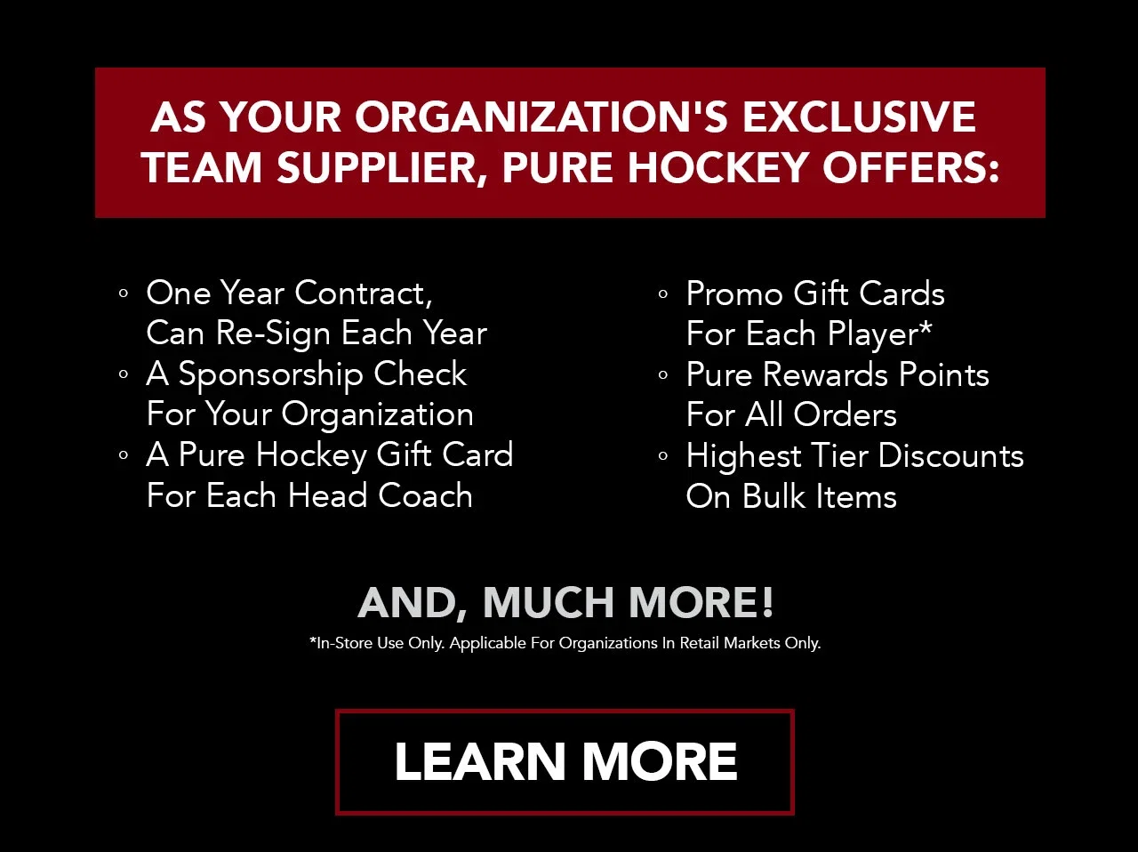 B1 - Get Sponsored By Pure Hockey