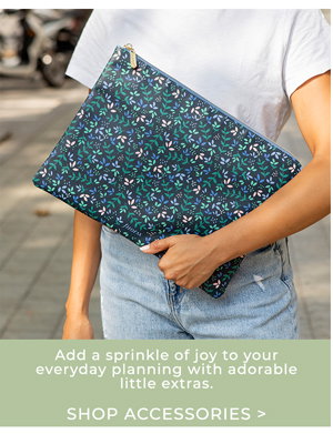 Add a sprinkle of joy to your everyday planning with adorable little extras. Shop Accessories