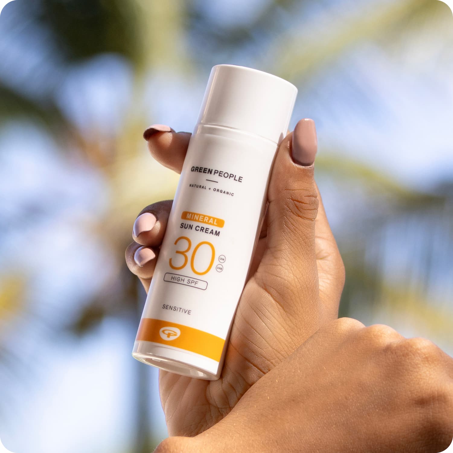 Scent Free Mineral Sun Cream