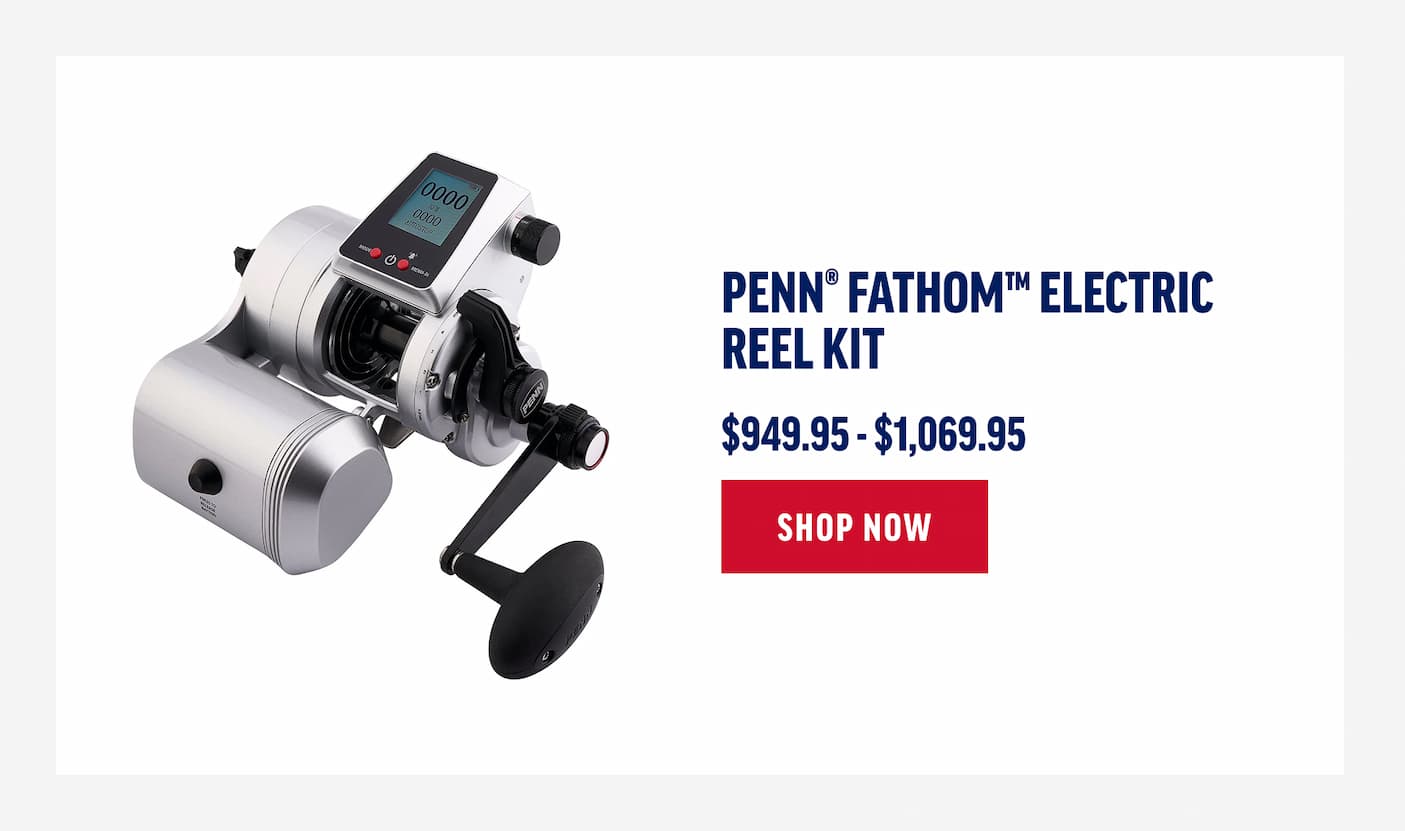 Shop PENN Fathom Electric Reel Kit