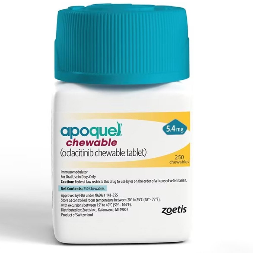 Image of Apoquel CHEWABLE Tablets - 5.4-mg (100 count)