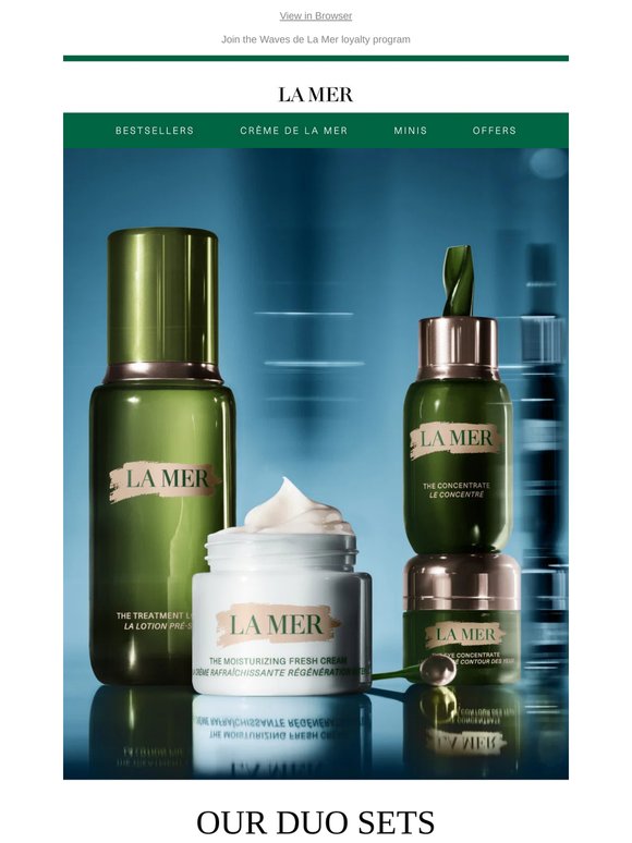 Receive up to 20% off* exclusive duo sets