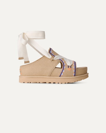 Women's Goldenstar Hi Artistitch Sandal