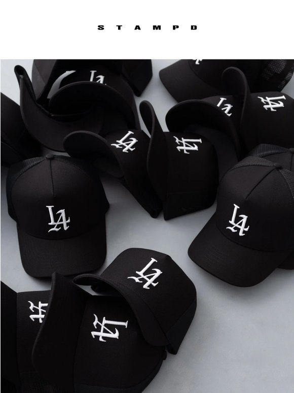 The LA 001 Structured Trucker