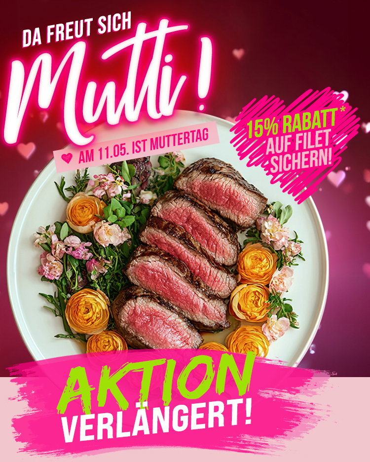 15% Rabatt auf Filets*