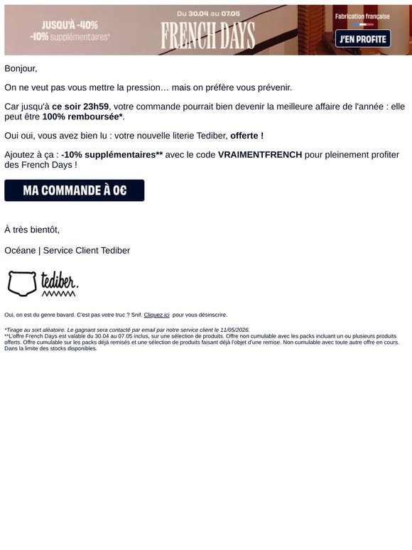 On vous doit peut-être un remboursement...