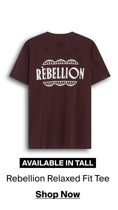 Ox Blood Rebellion Relaxed Fit Tee
