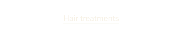 Hair treatments