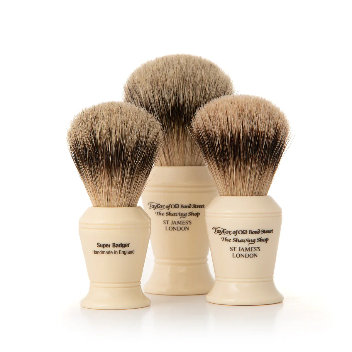 Image of VASE SUPER BADGER SHAVING BRUSH