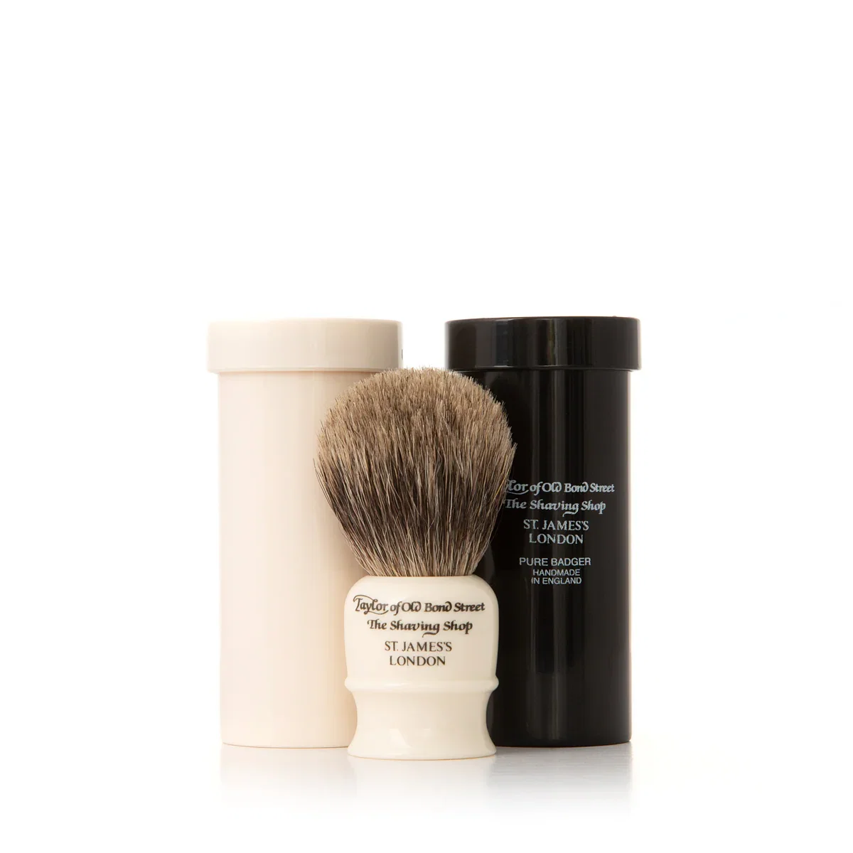 Image of TRAVEL SHAVING BRUSHES