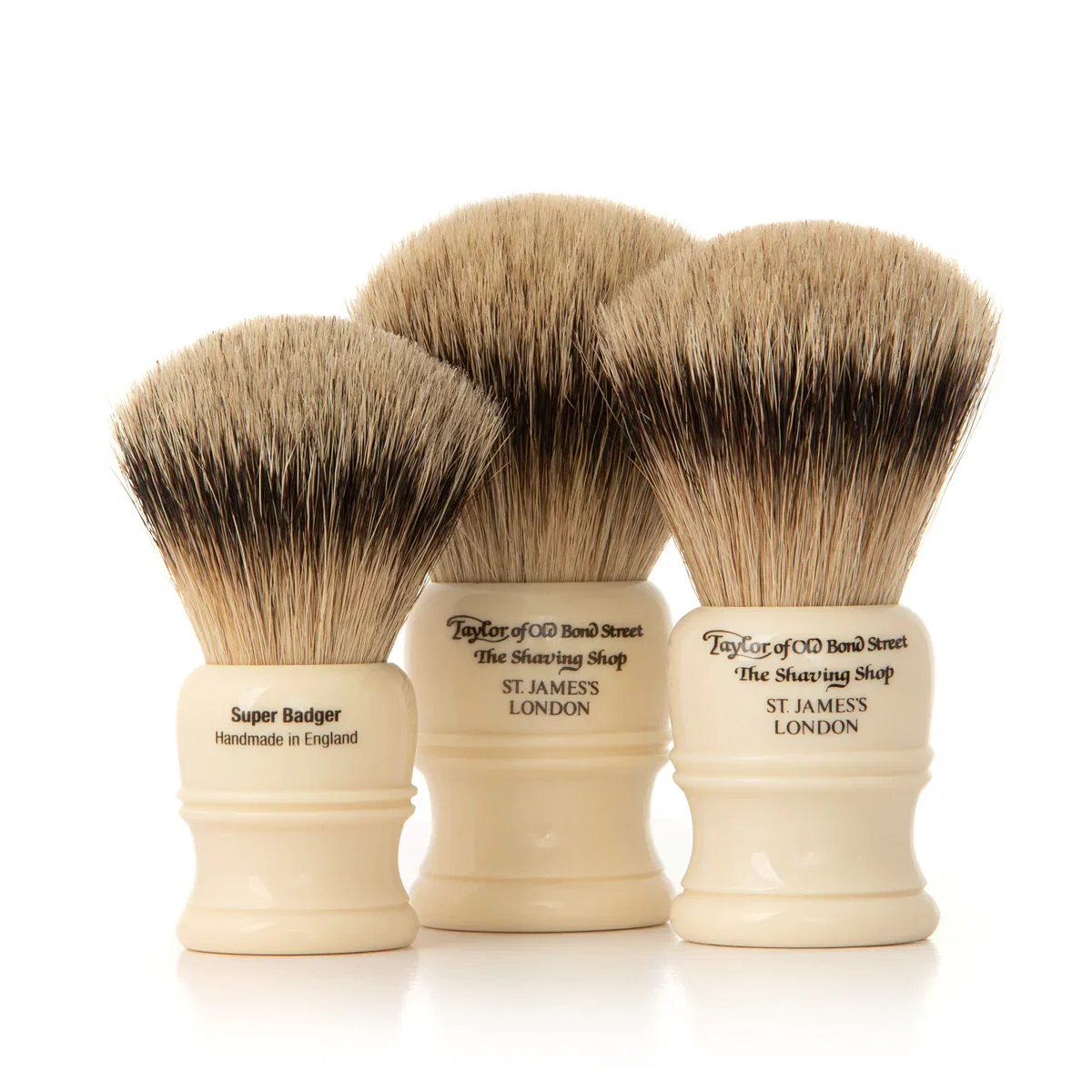 Image of CONTEMPORARY SUPER BADGER BRUSH