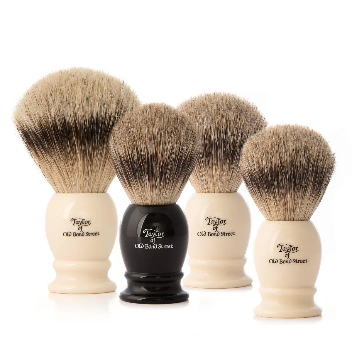 Image of VINTAGE SUPER BADGER SHAVING BRUSH