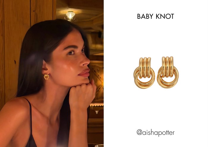 Baby Knots on Aisha