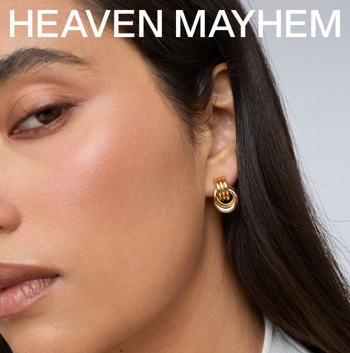 Micro Knot Earrings back in stock