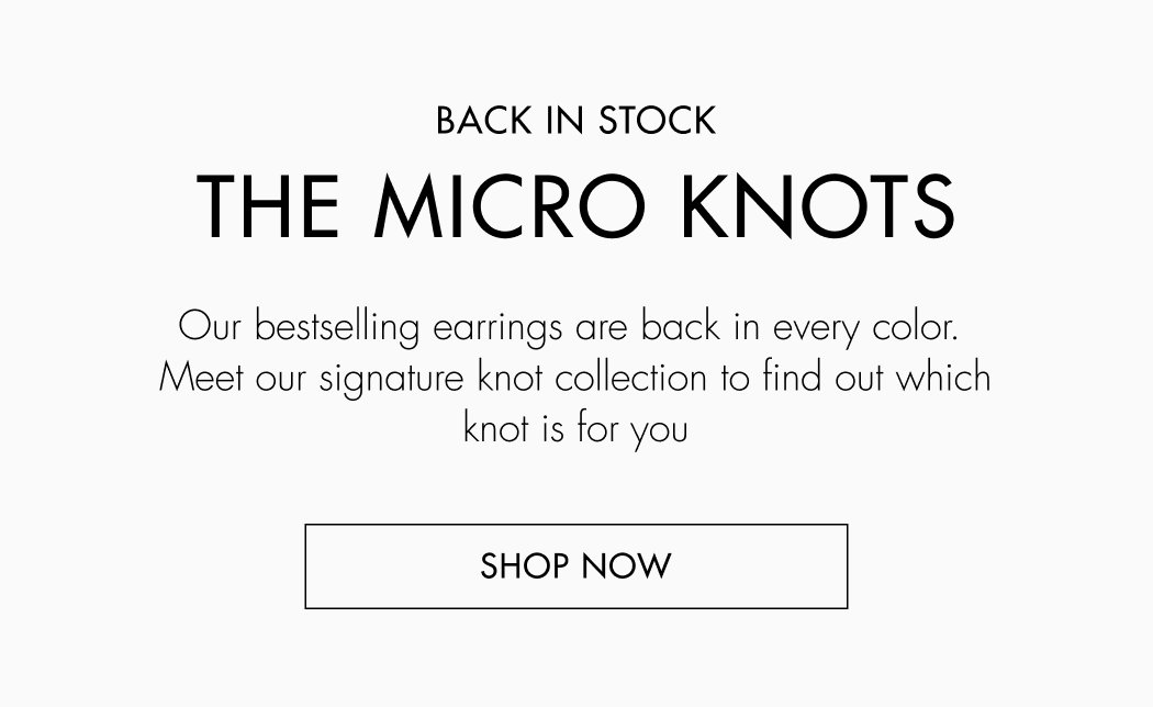Our bestselling earrings are back in every color