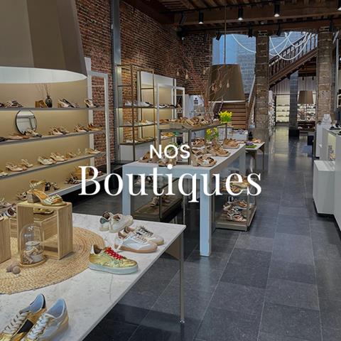 Nos boutiques