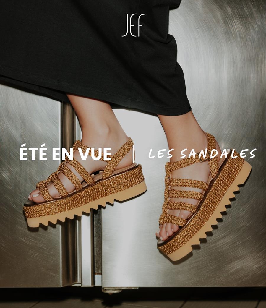 Été en vue : sandales