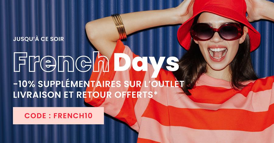French Days, -10% EXTRA