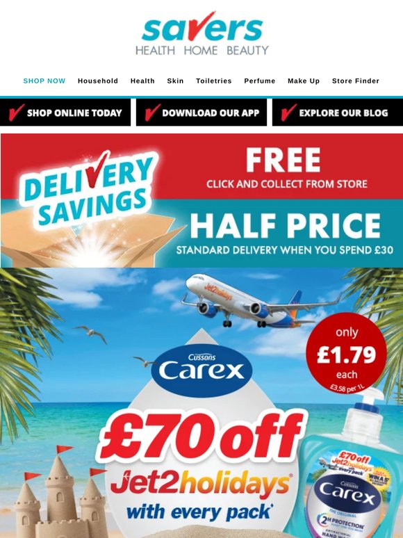 Amazing offers inside, — !