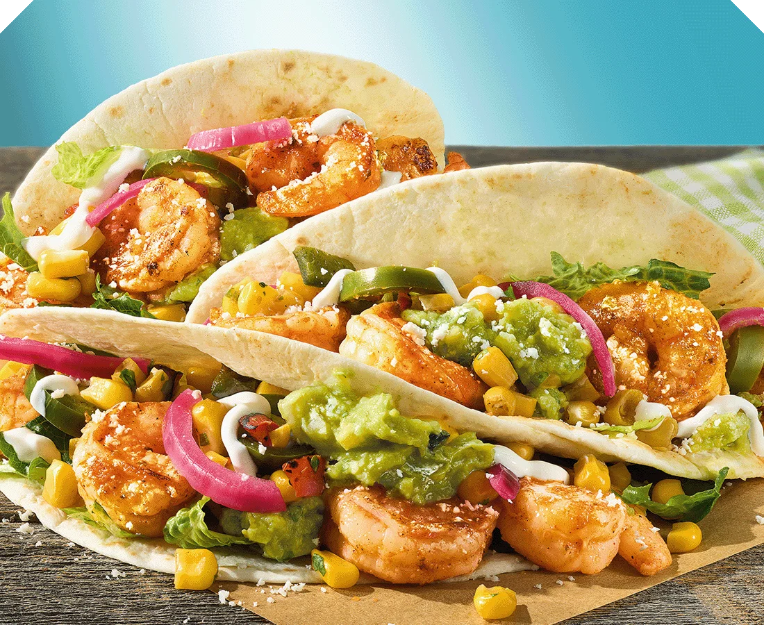 Citrus Lime Shrimp Tacos