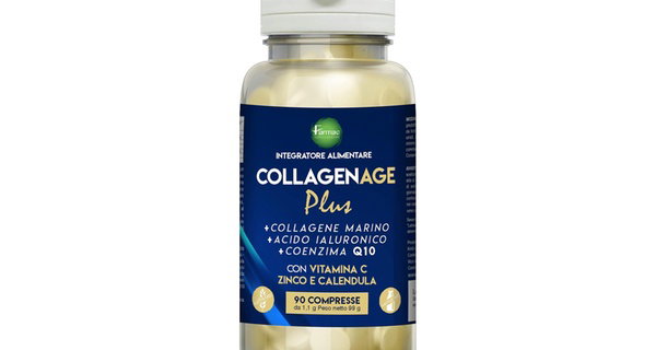 90 compresse di integratore alimentare Collagene Plus