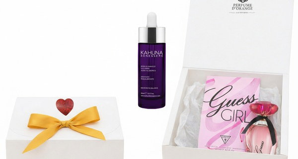 Box con fragranza Guess Girl e siero Kahuna Benessere